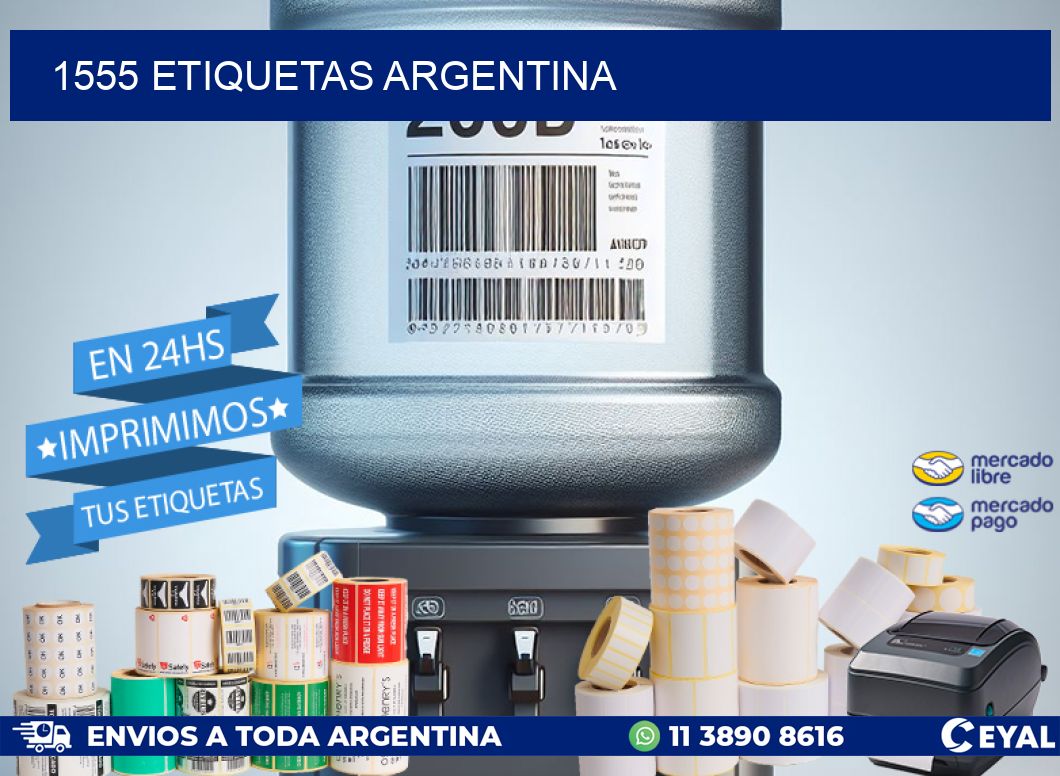 1555 ETIQUETAS ARGENTINA