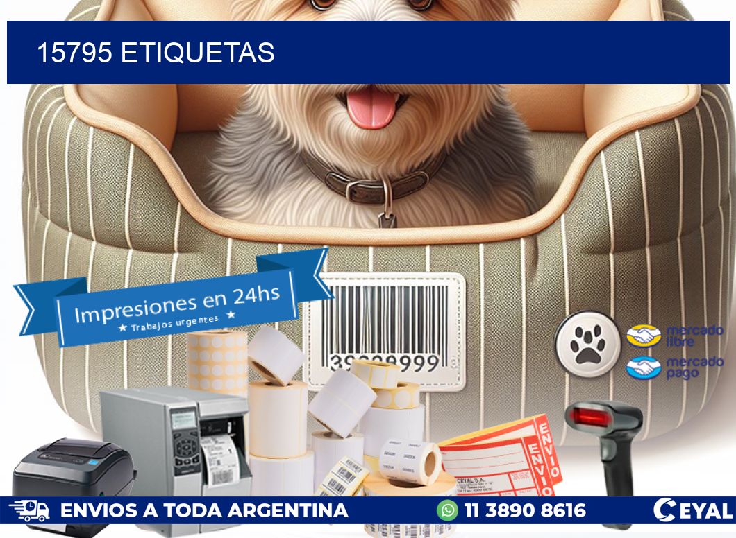15795 ETIQUETAS