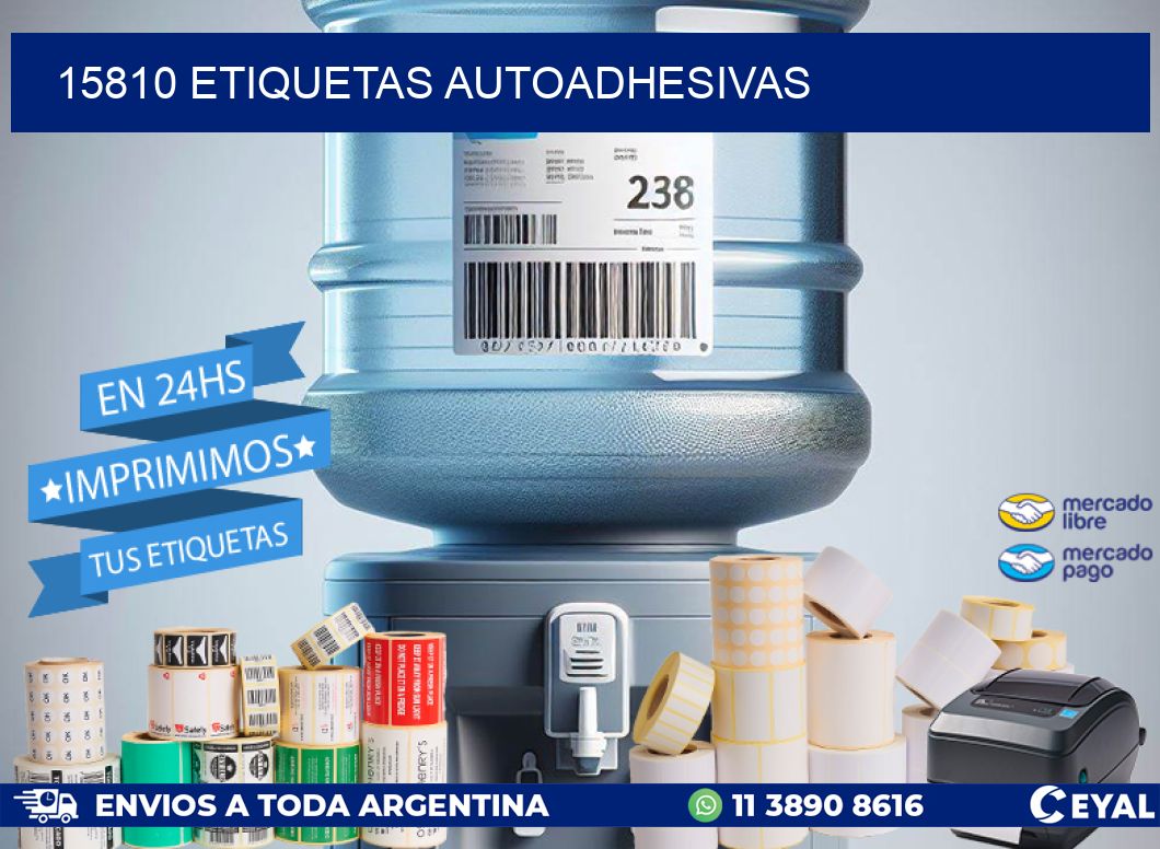 15810 ETIQUETAS AUTOADHESIVAS