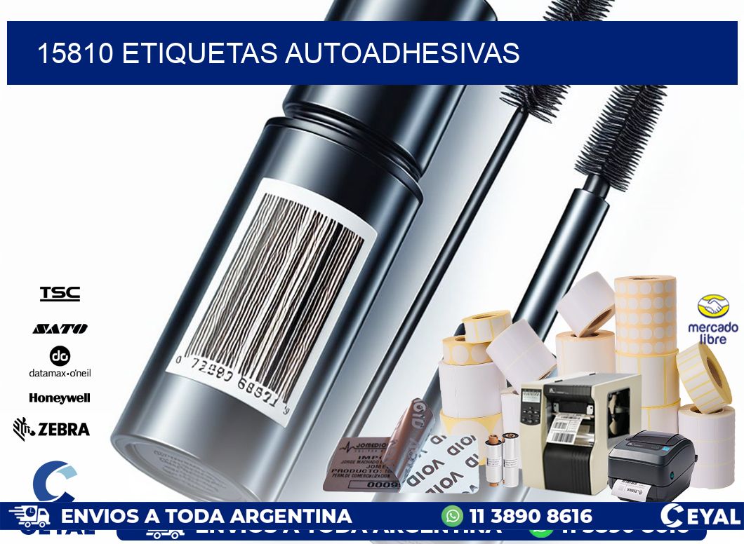 15810 ETIQUETAS AUTOADHESIVAS