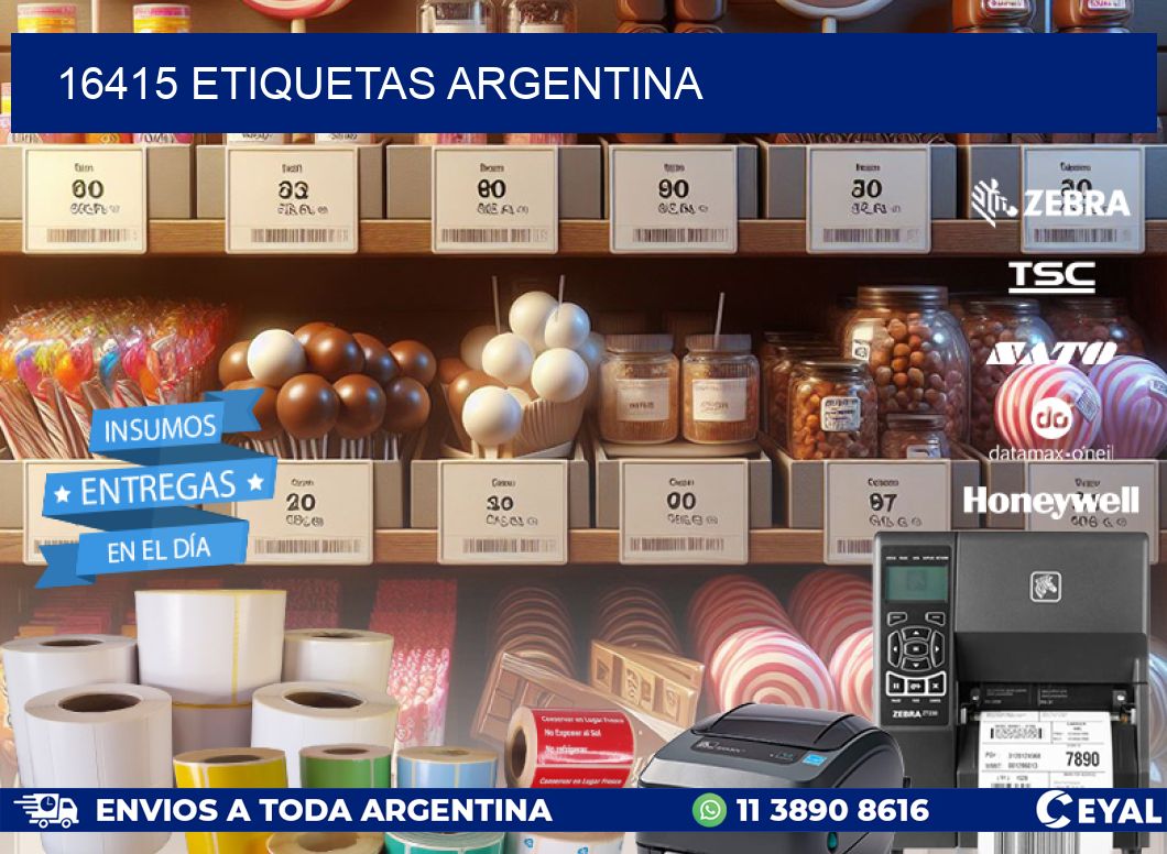 16415 ETIQUETAS ARGENTINA