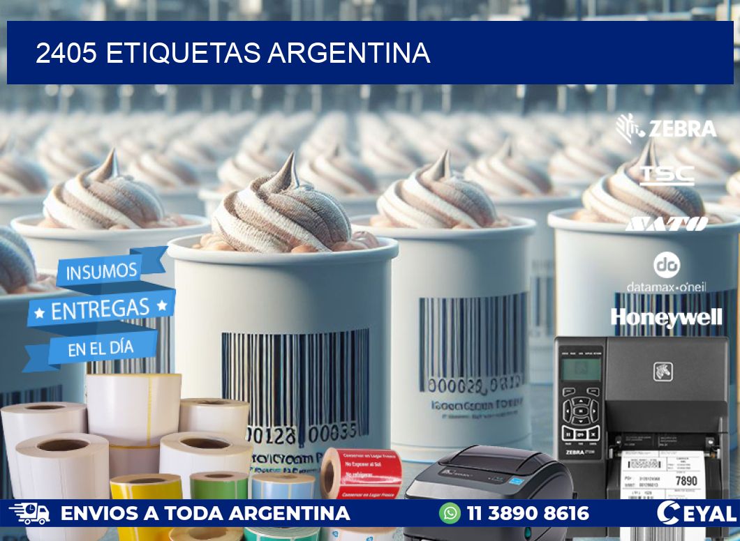 2405 ETIQUETAS ARGENTINA
