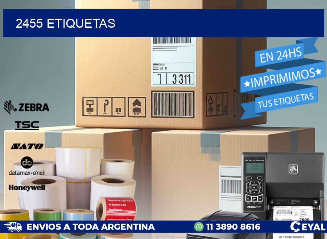 2455 ETIQUETAS