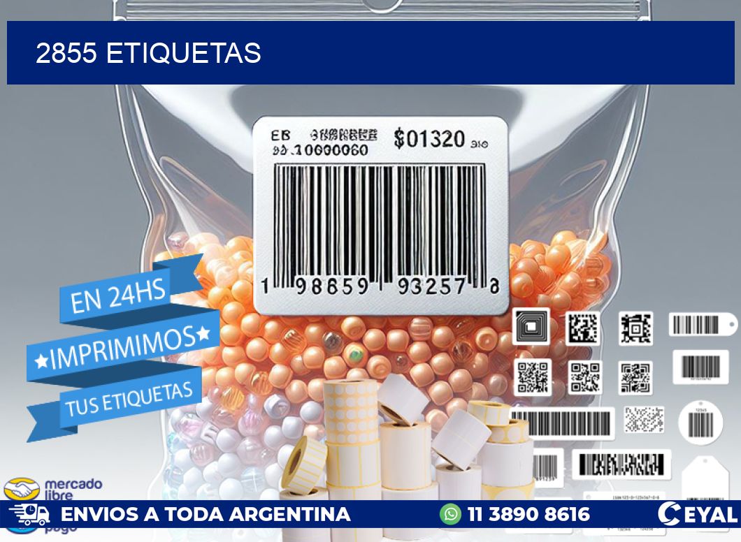 2855 ETIQUETAS