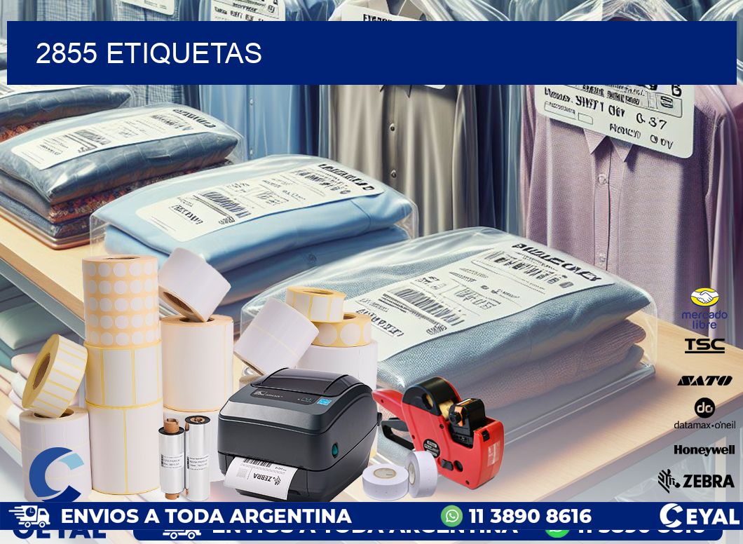 2855 ETIQUETAS
