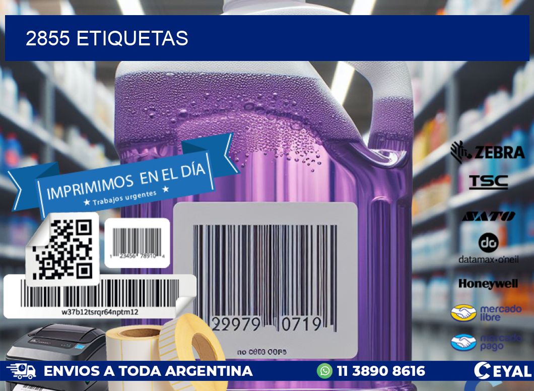 2855 ETIQUETAS
