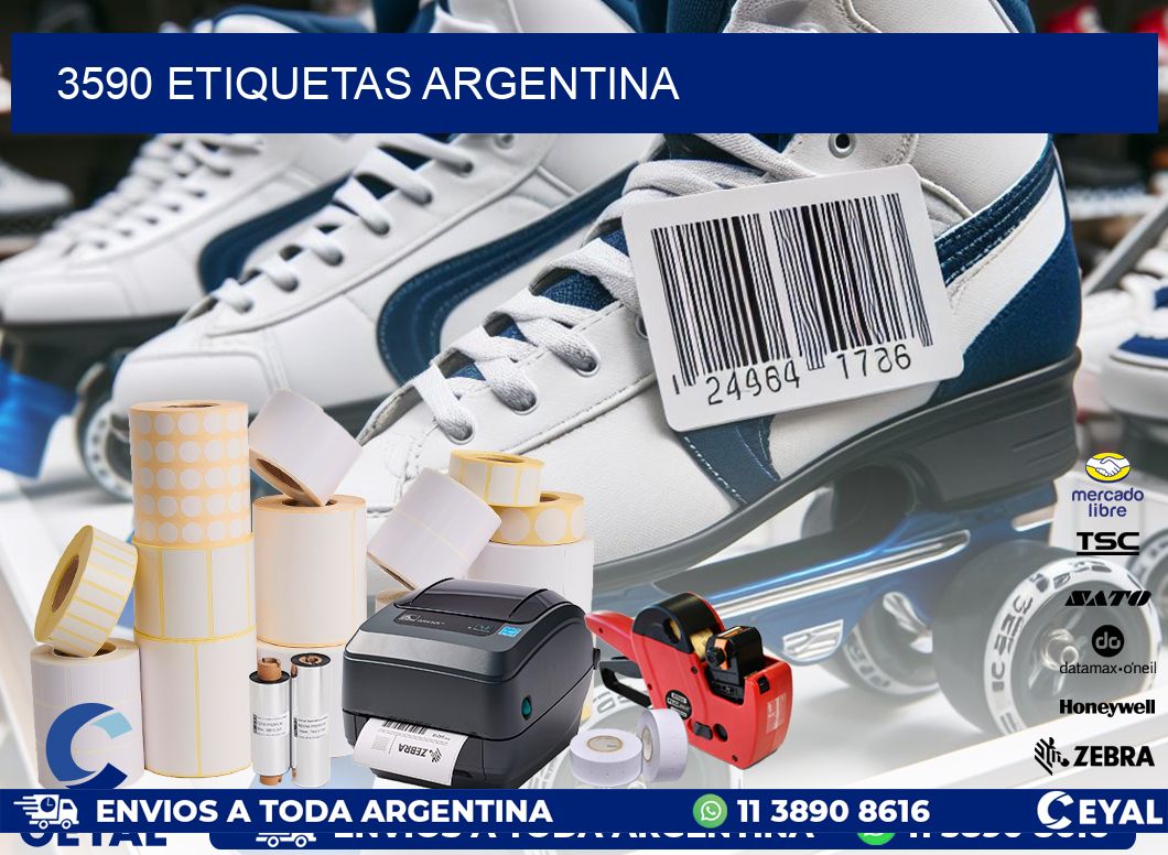3590 ETIQUETAS ARGENTINA