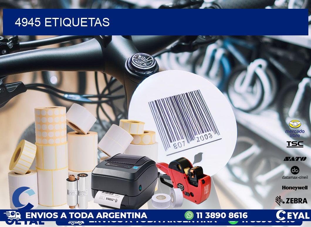 4945 ETIQUETAS