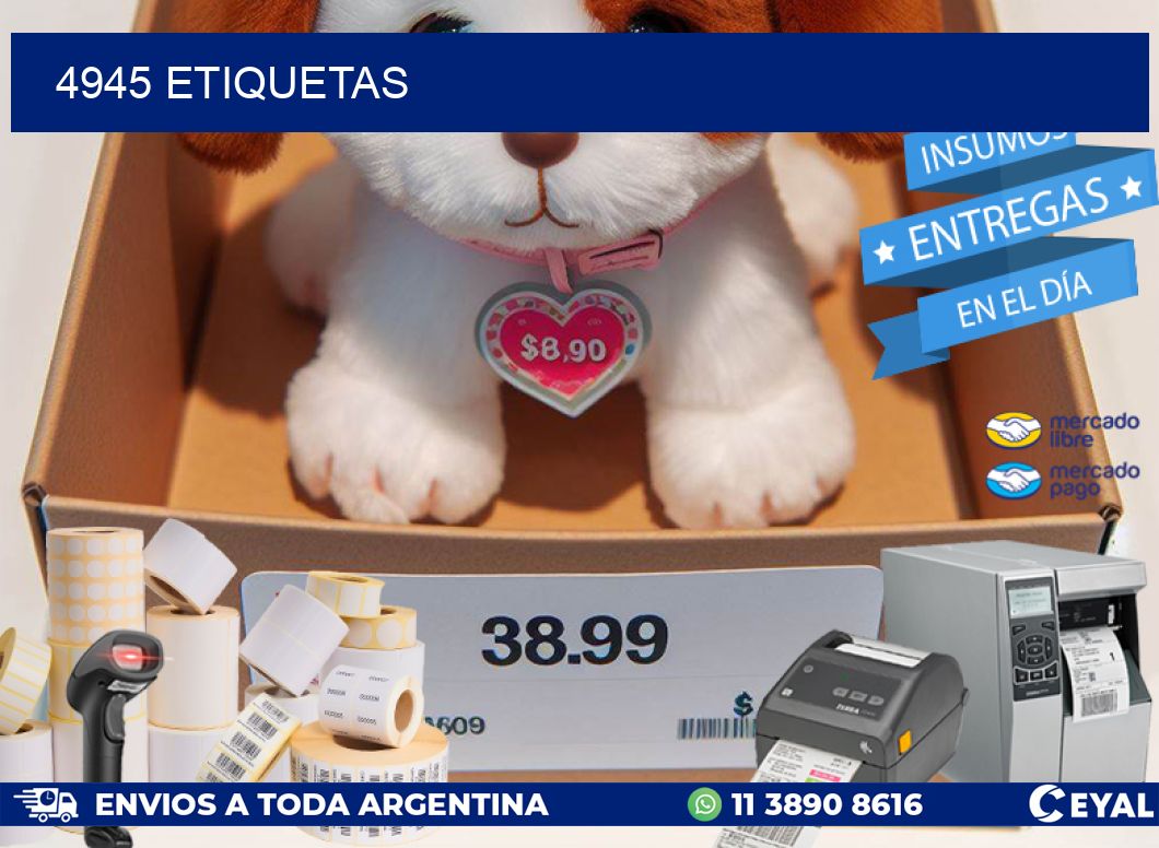 4945 ETIQUETAS
