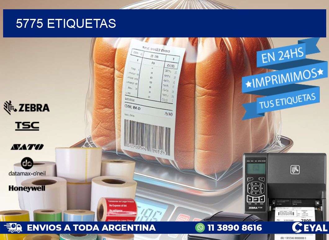 5775 ETIQUETAS