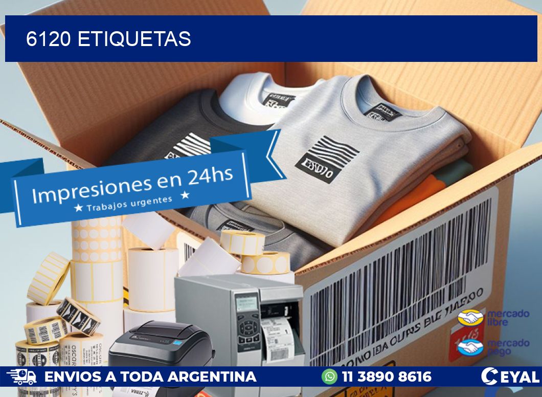 6120 ETIQUETAS