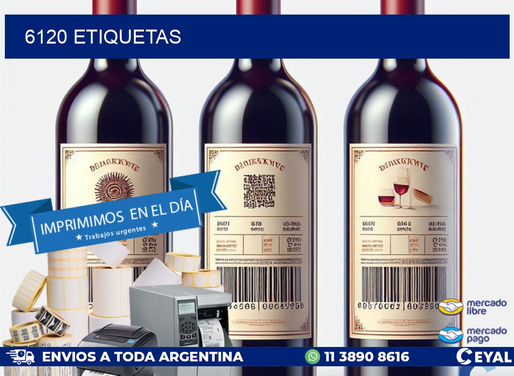 6120 ETIQUETAS