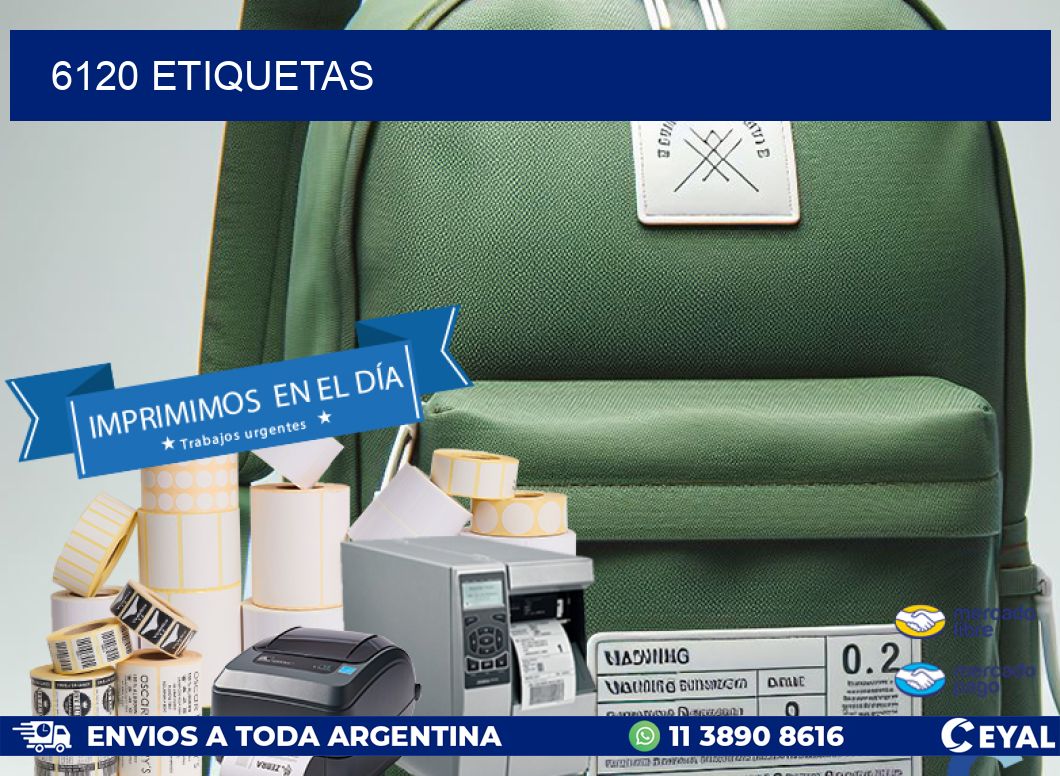 6120 ETIQUETAS