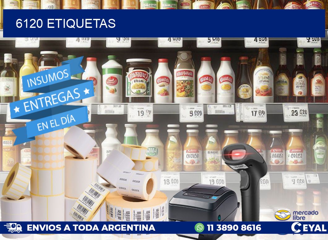 6120 ETIQUETAS