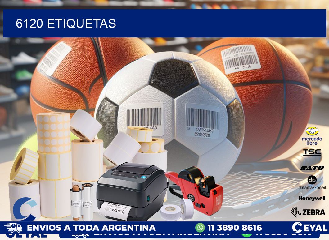 6120 ETIQUETAS