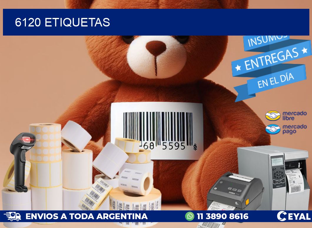 6120 ETIQUETAS