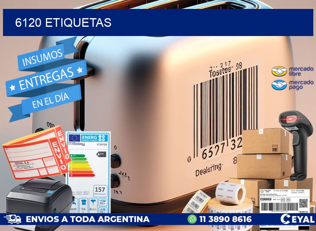 6120 ETIQUETAS