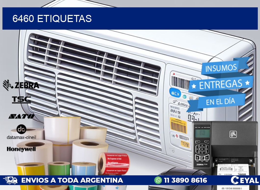 6460 ETIQUETAS