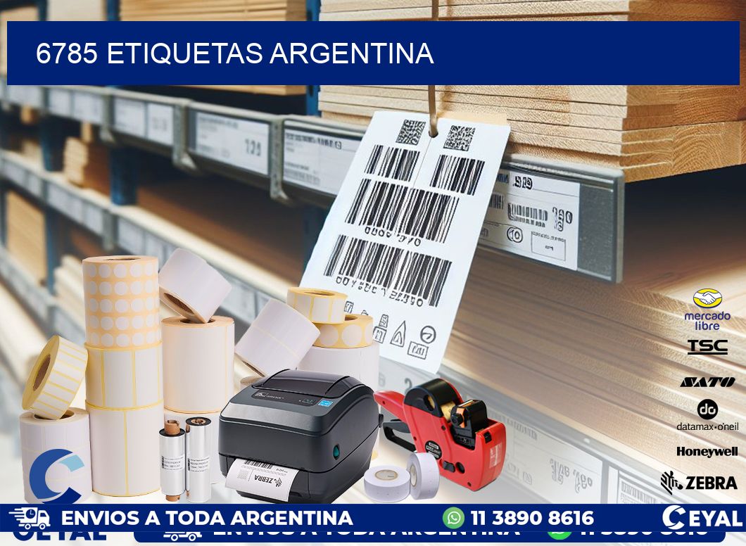 6785 ETIQUETAS ARGENTINA