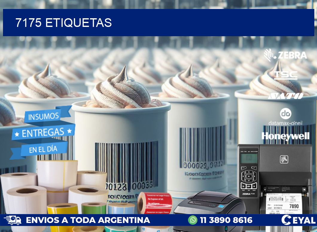 7175 ETIQUETAS