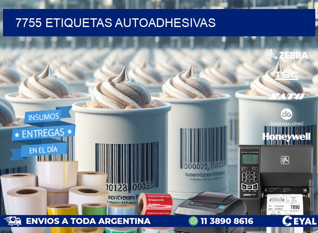7755 ETIQUETAS AUTOADHESIVAS
