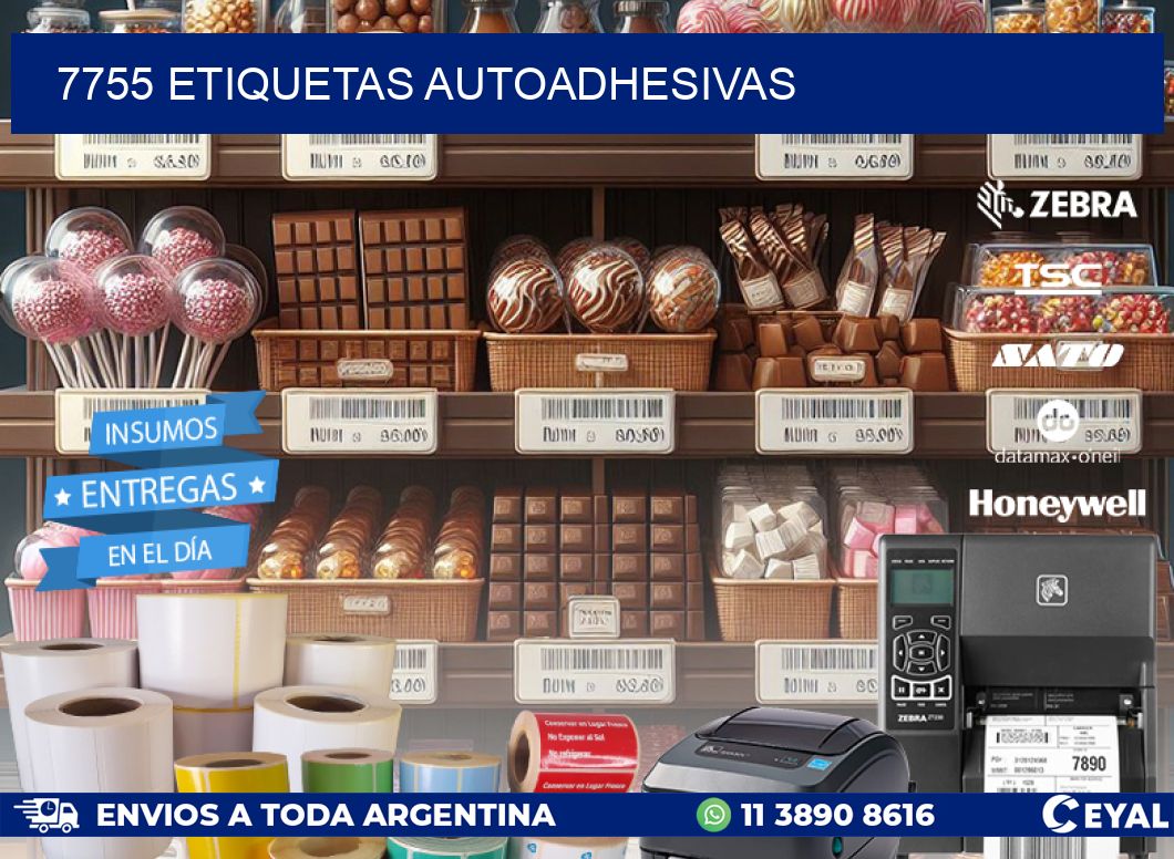 7755 ETIQUETAS AUTOADHESIVAS