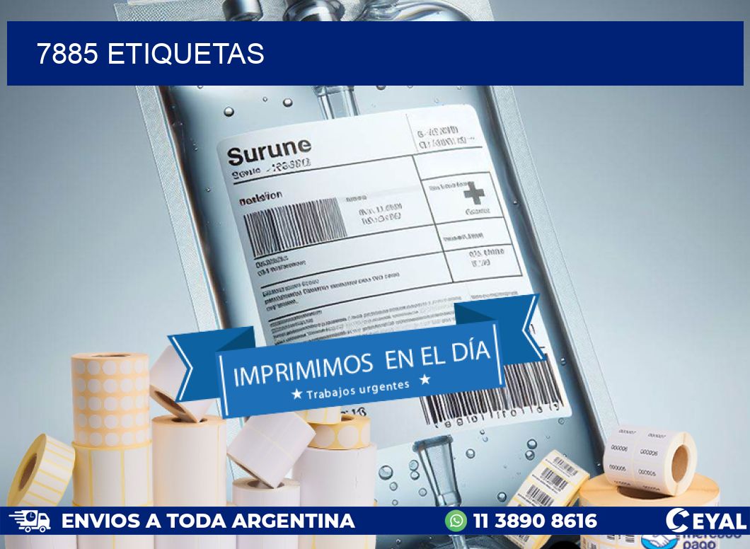 7885 ETIQUETAS