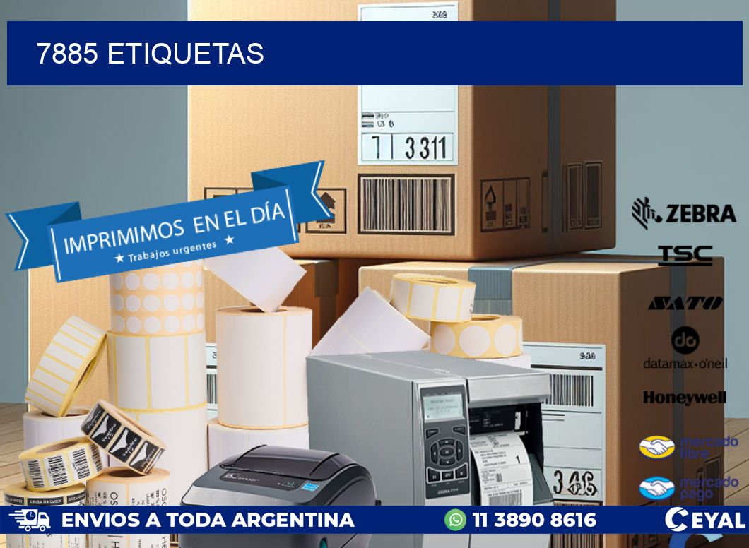 7885 ETIQUETAS