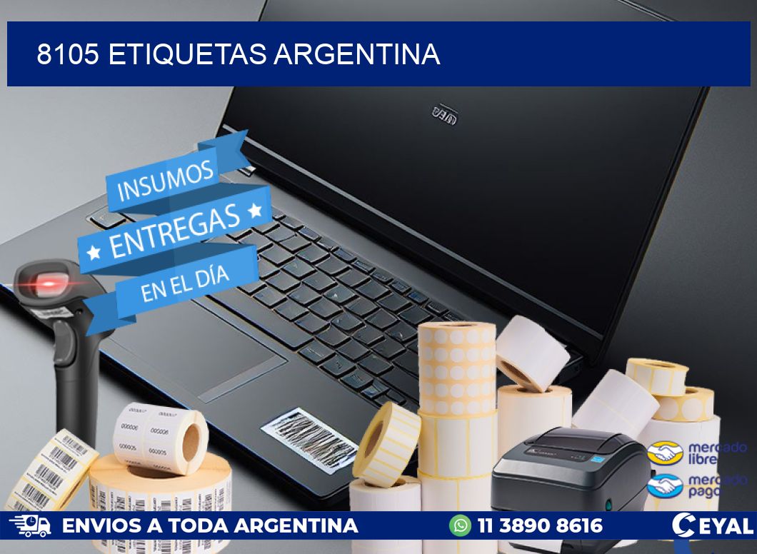 8105 ETIQUETAS ARGENTINA