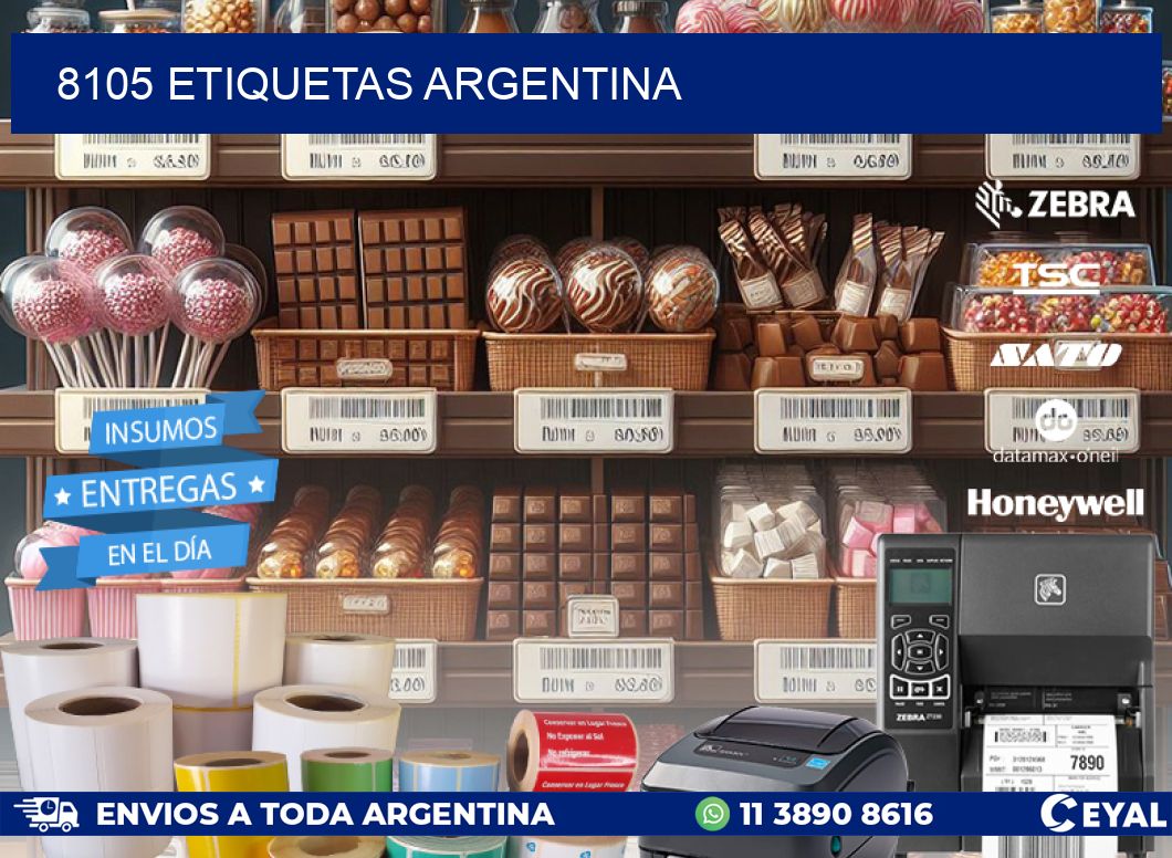 8105 ETIQUETAS ARGENTINA