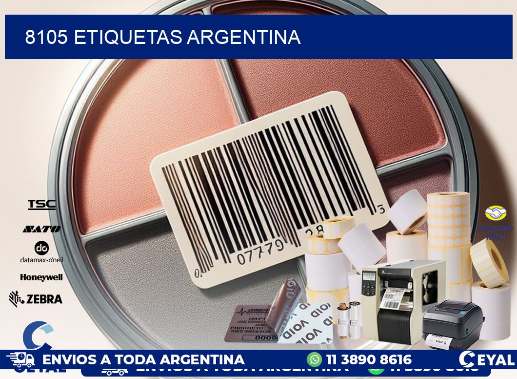 8105 ETIQUETAS ARGENTINA