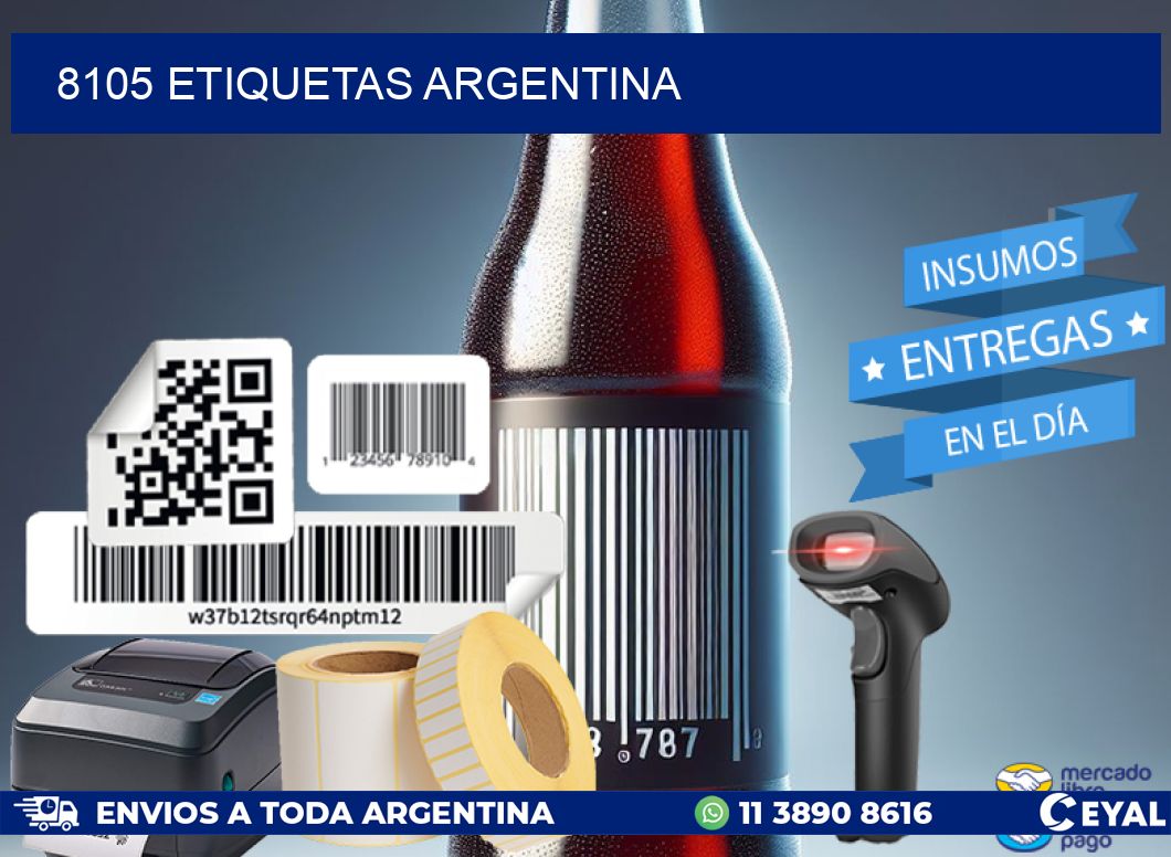 8105 ETIQUETAS ARGENTINA