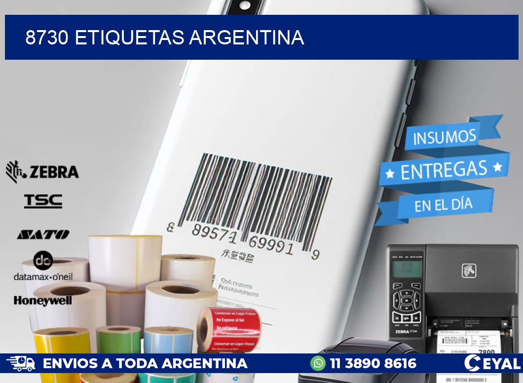 8730 ETIQUETAS ARGENTINA