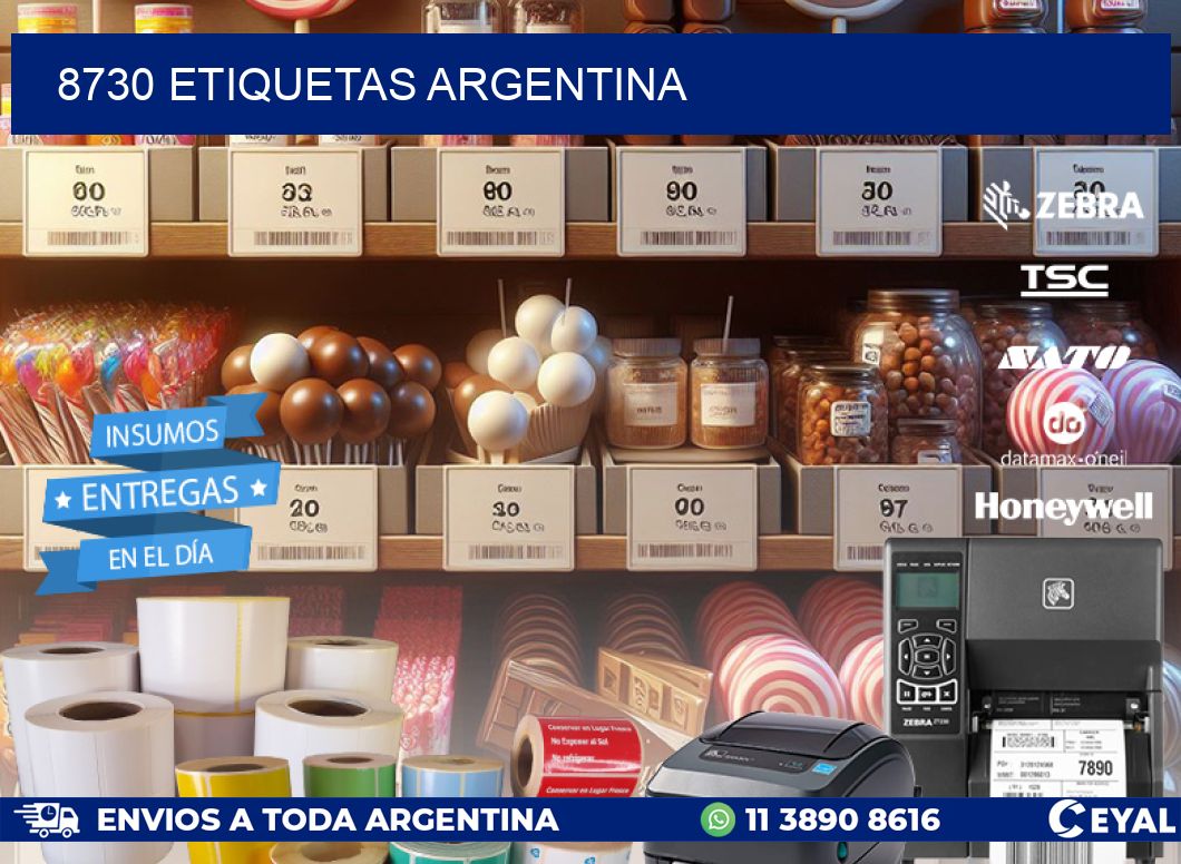 8730 ETIQUETAS ARGENTINA