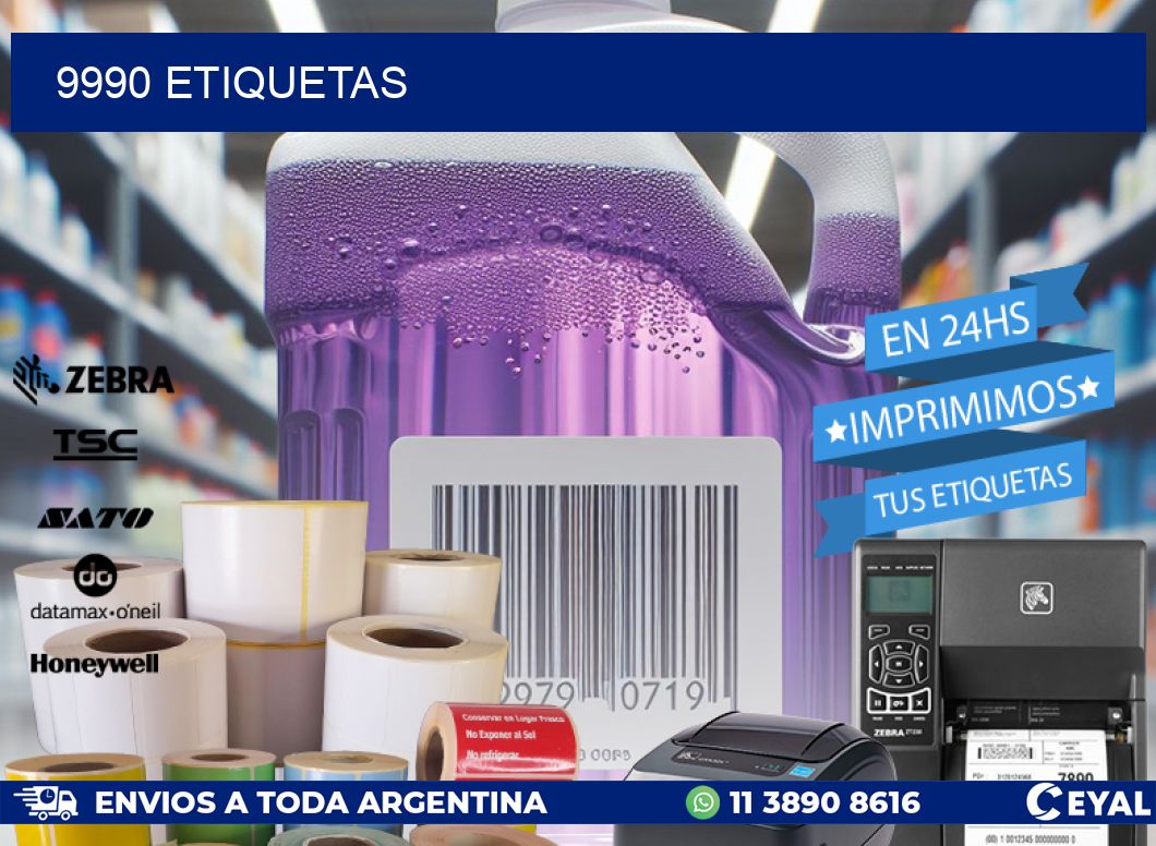 9990 ETIQUETAS