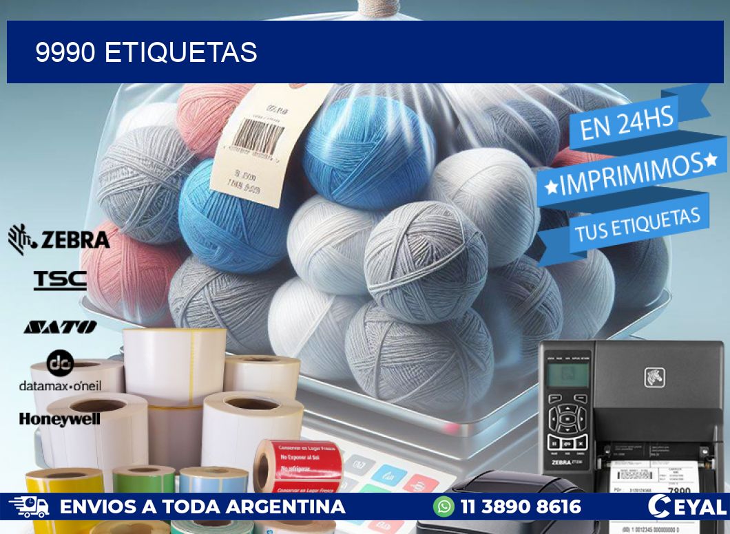 9990 ETIQUETAS