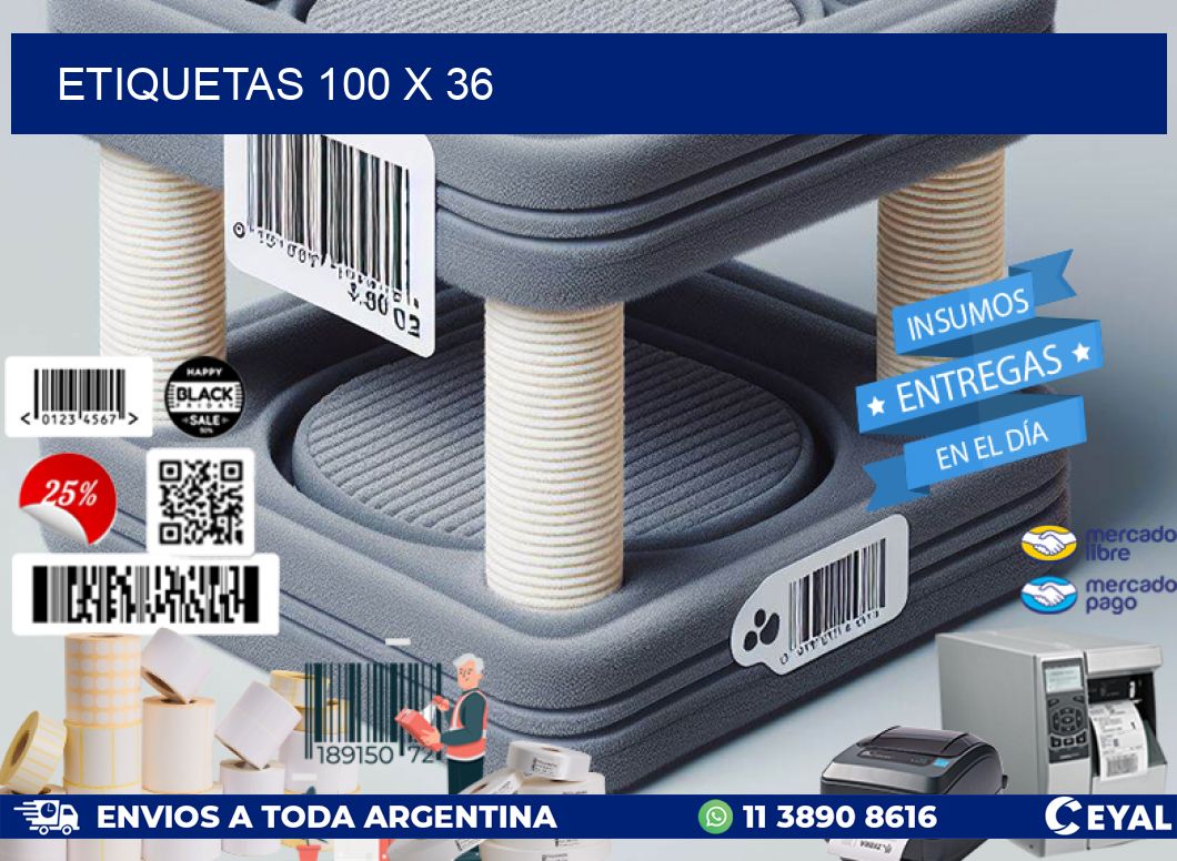 ETIQUETAS 100 x 36