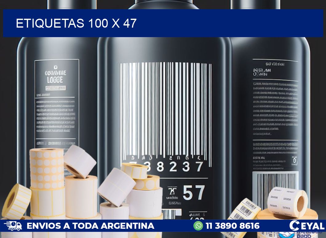ETIQUETAS 100 x 47