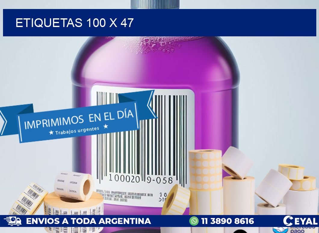 ETIQUETAS 100 x 47