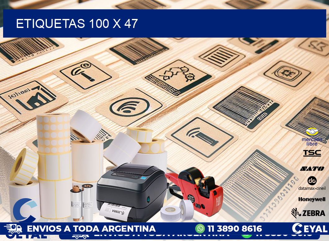 ETIQUETAS 100 x 47