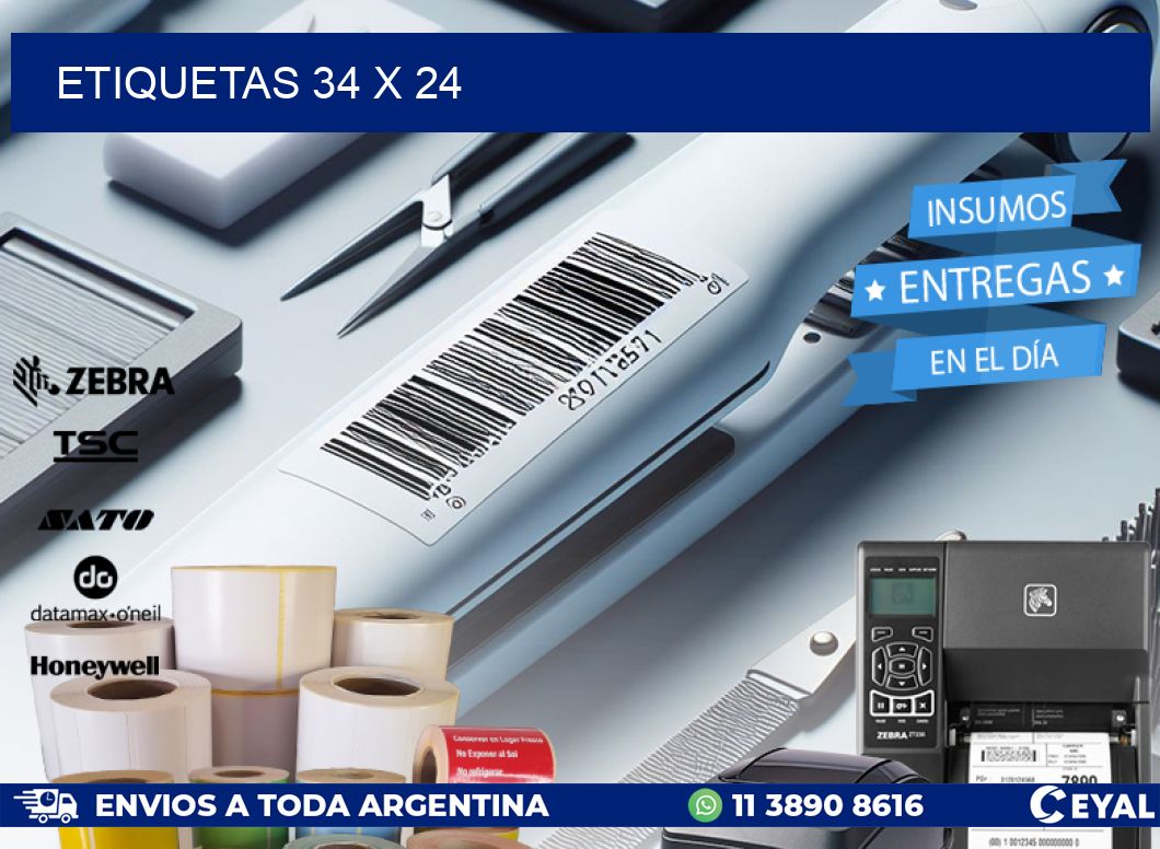 ETIQUETAS 34 x 24