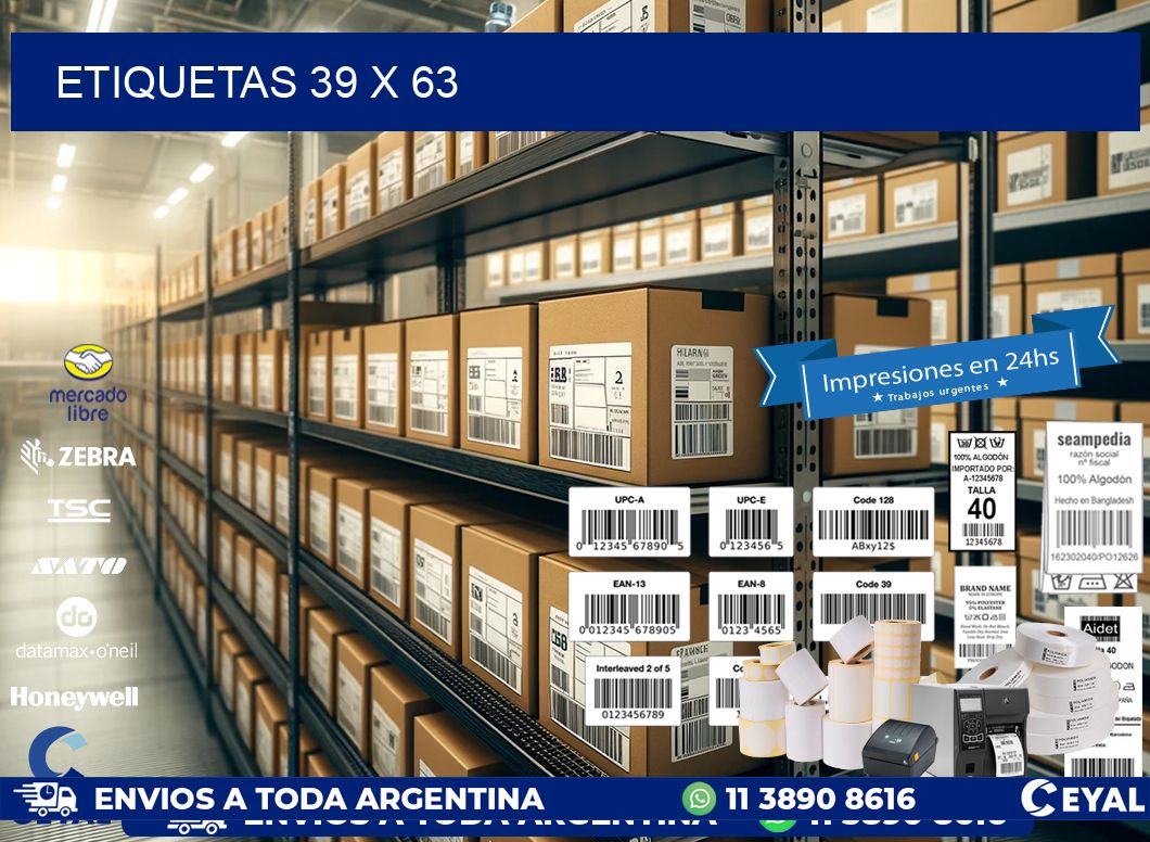 ETIQUETAS 39 x 63