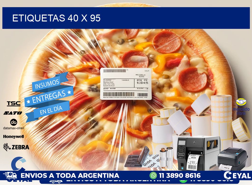 ETIQUETAS 40 x 95