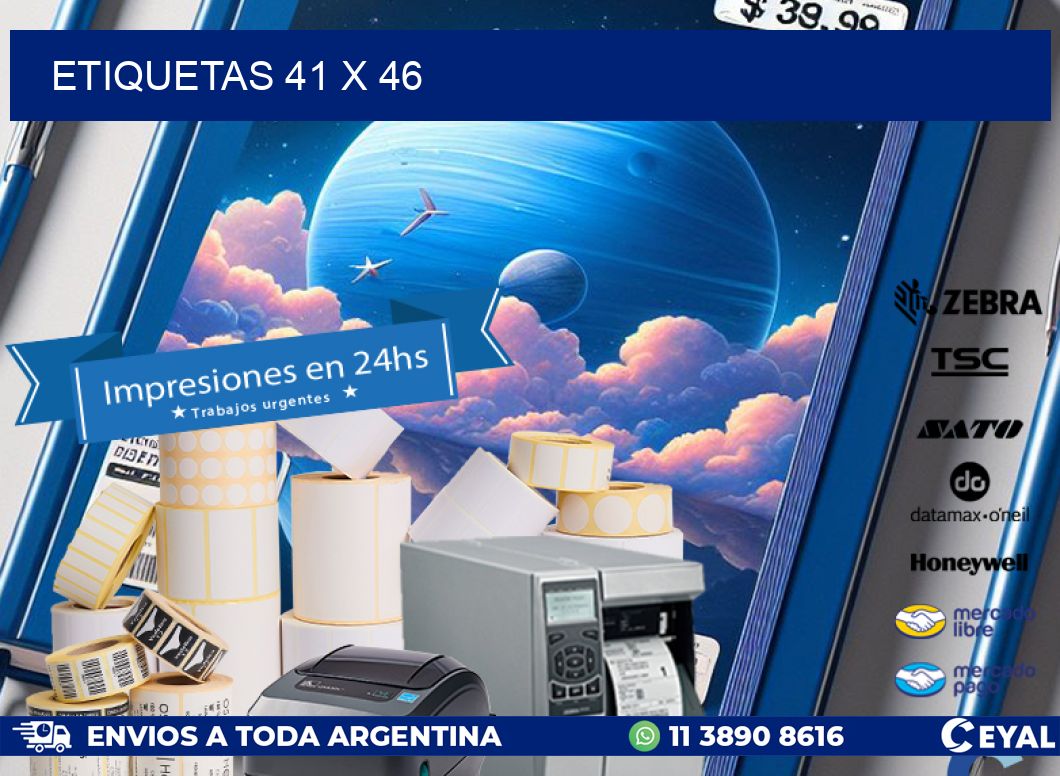 ETIQUETAS 41 x 46