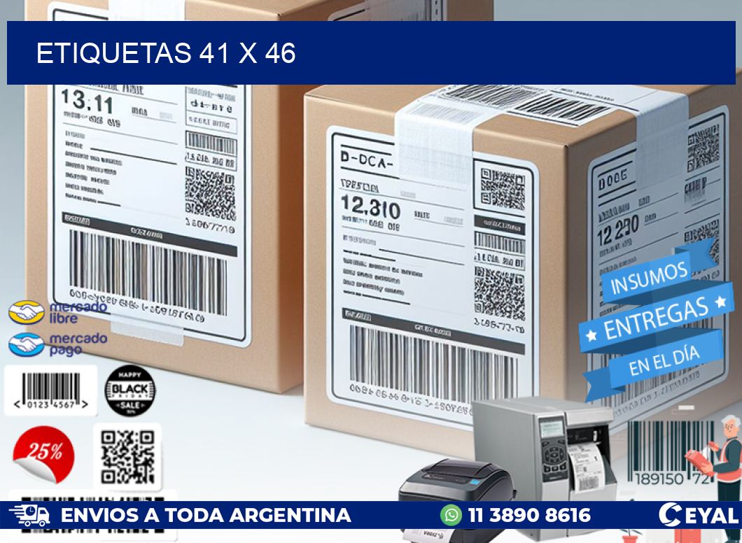 ETIQUETAS 41 x 46