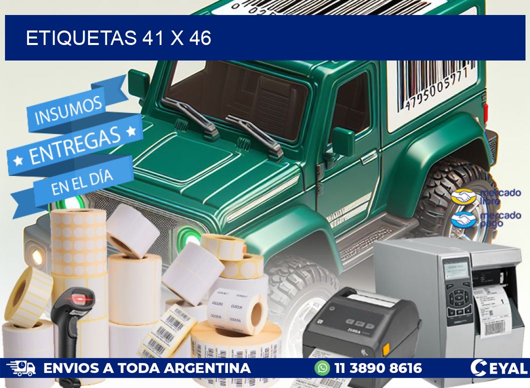 ETIQUETAS 41 x 46