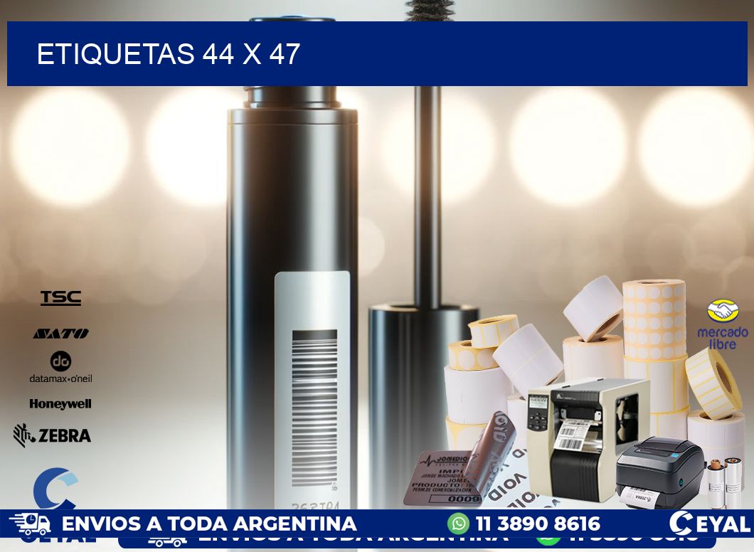 ETIQUETAS 44 x 47