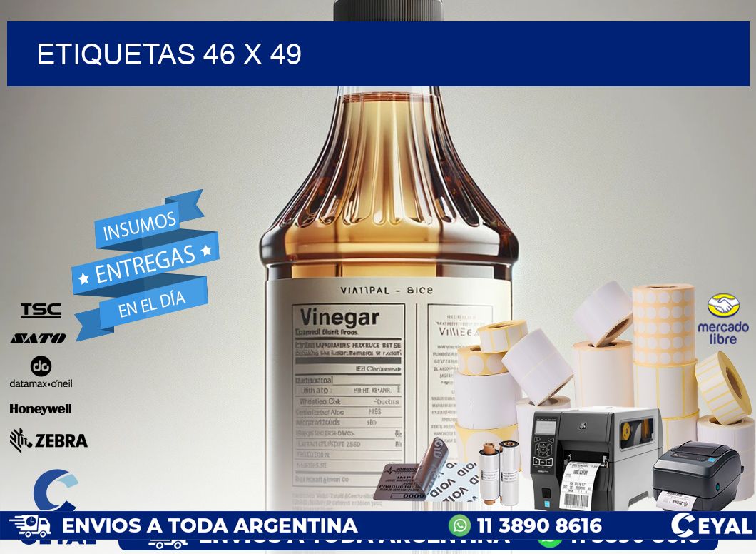 ETIQUETAS 46 x 49
