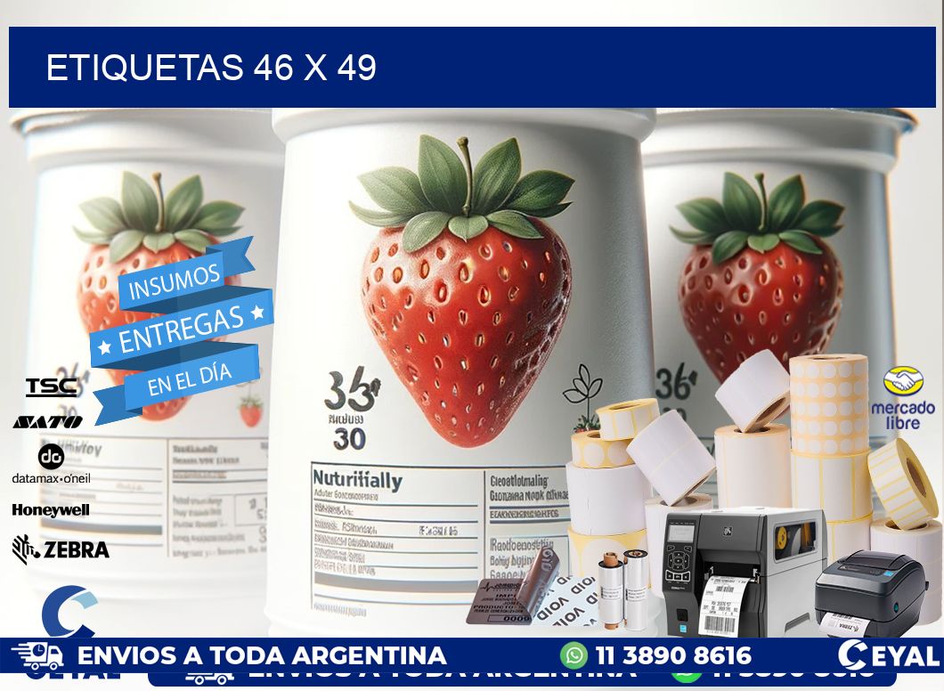 ETIQUETAS 46 x 49