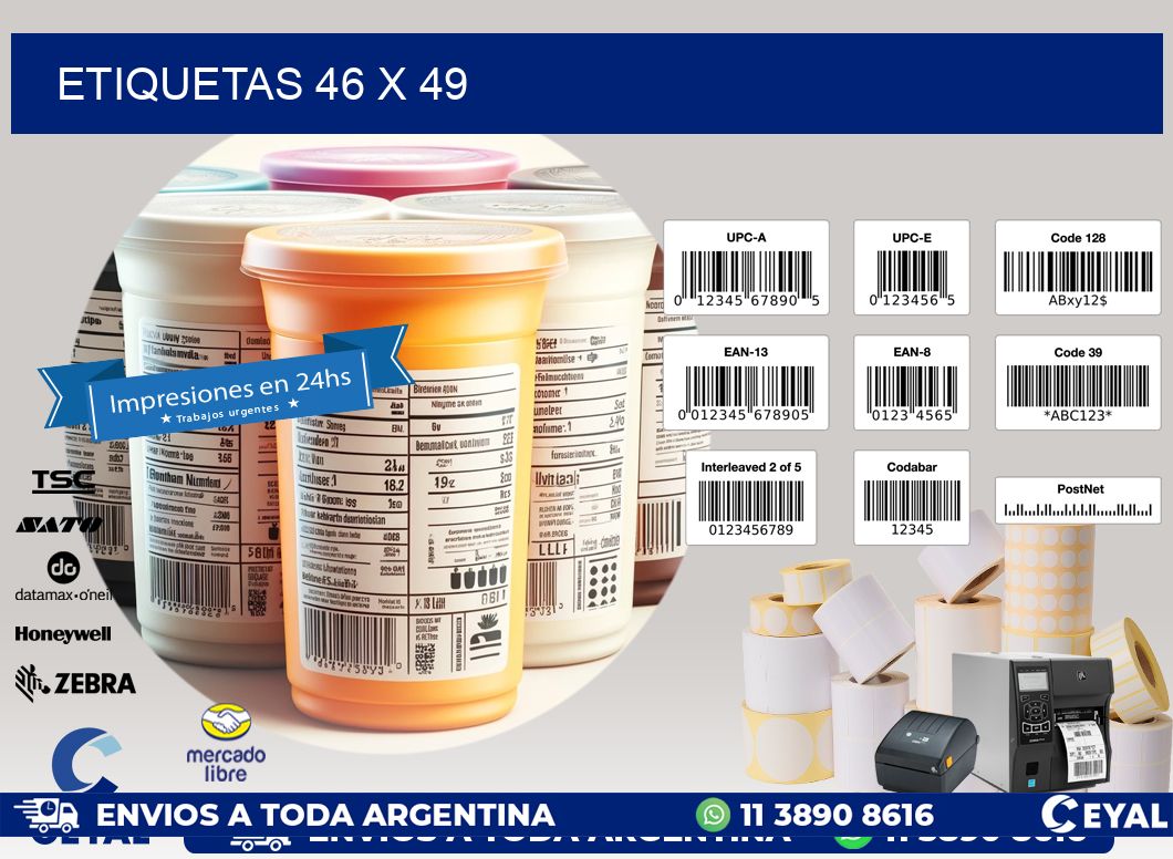 ETIQUETAS 46 x 49